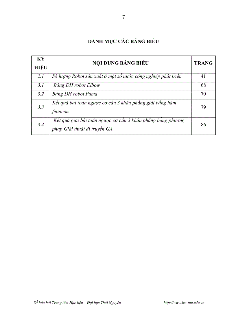 image for page Nghiên cứu điều khiển tối ưu cho cánh tay robot bằng phương pháp quy hoạch phi tuyến