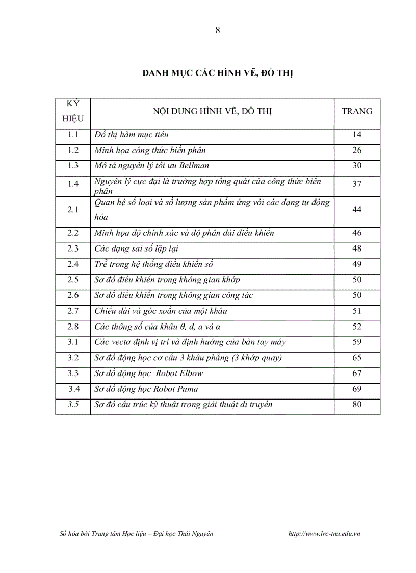 image for page Nghiên cứu điều khiển tối ưu cho cánh tay robot bằng phương pháp quy hoạch phi tuyến