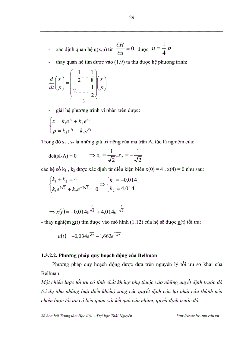 image for page Nghiên cứu điều khiển tối ưu cho cánh tay robot bằng phương pháp quy hoạch phi tuyến