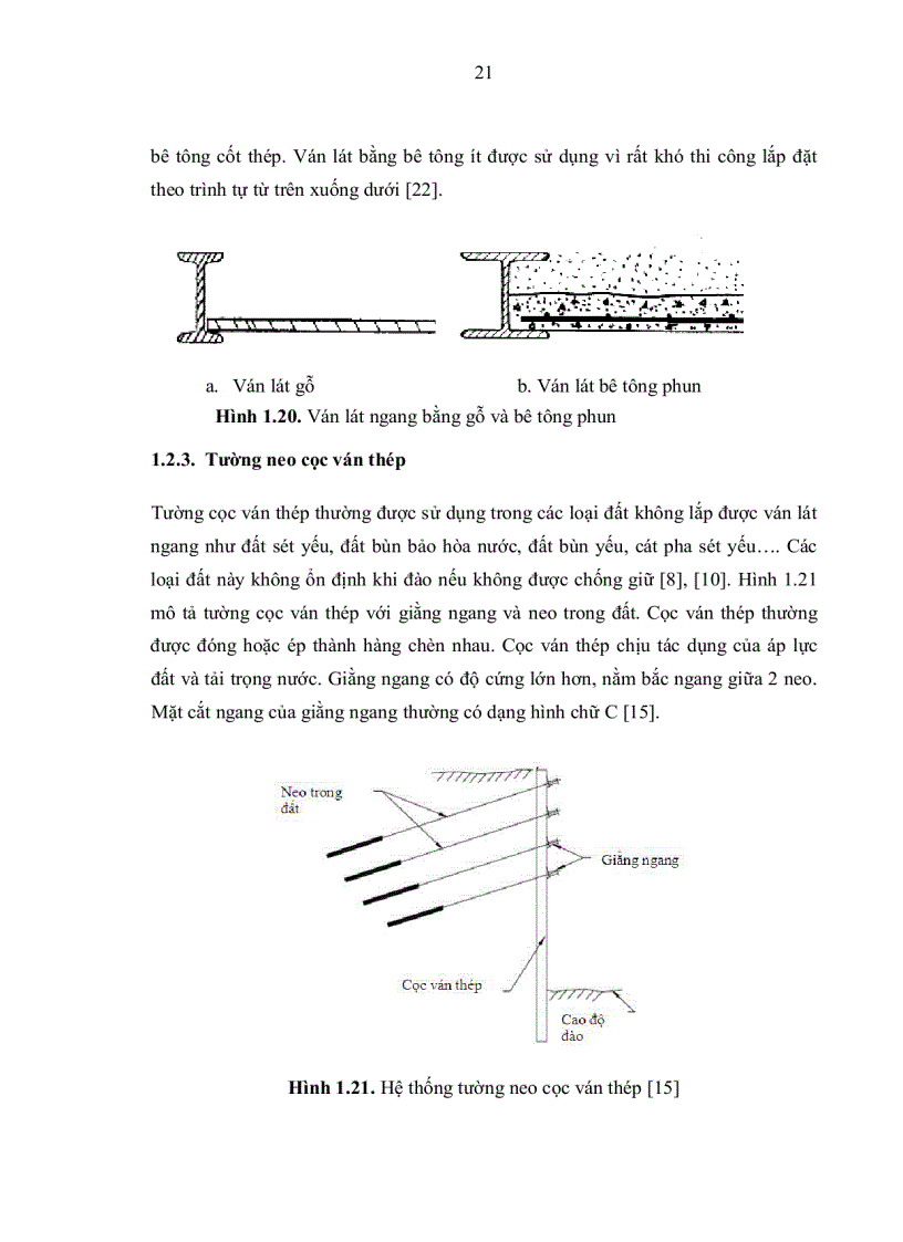 image for page Nghiên cứu khoảng cách bố trí hợp lý của neo trong đất cho hệ thống tường chắn