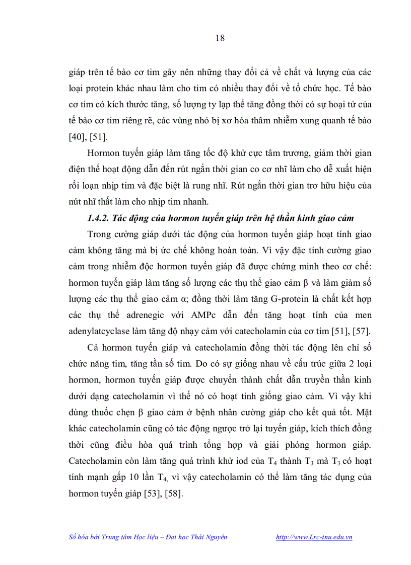 image for page Nghiên cứu mối liên quan giữa triệu chứng tim mạch với một số triệu chứng lâm sàng cận lâm sàng ở bệnh nhân basedow điều trị tại bệnh viện nội tiết t