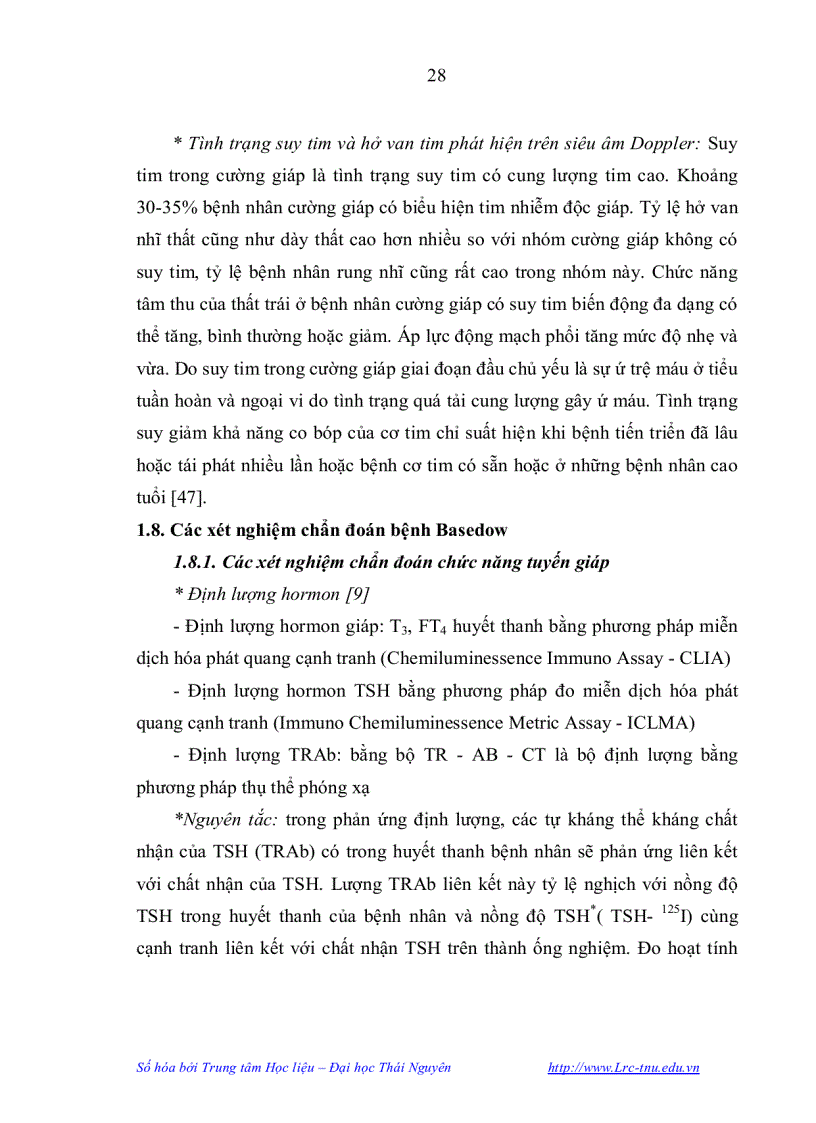 image for page Nghiên cứu mối liên quan giữa triệu chứng tim mạch với một số triệu chứng lâm sàng cận lâm sàng ở bệnh nhân basedow điều trị tại bệnh viện nội tiết t