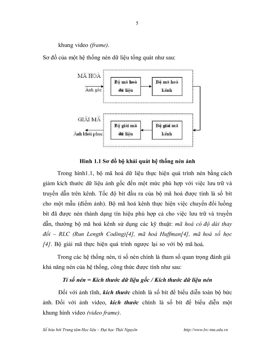 image for page Nghiên cứu một số kỹ thuật nén dữ liệu dựa trên phép biến đổi sóng nhỏ rời rạc và ứng dụng trong máy ảnh kỹ thuật số