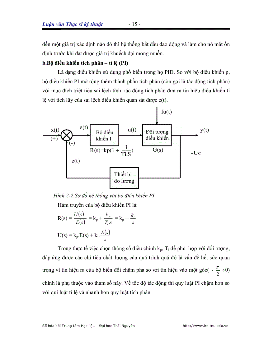 image for page Nghiên cứu nâng cao chất lượng truyền động điện một chiều sử dụng trong hệ tuỳ động