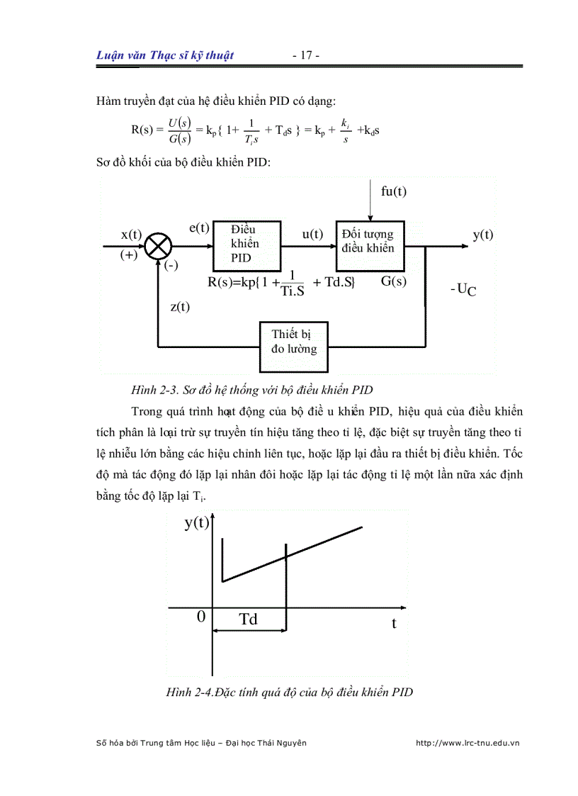 image for page Nghiên cứu nâng cao chất lượng truyền động điện một chiều sử dụng trong hệ tuỳ động