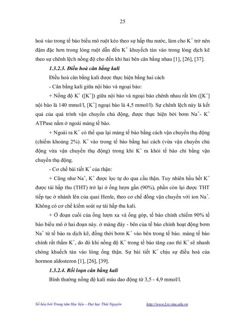 image for page Nghiên cứu thực trạng rối loạn điện giải ở bệnh nhân mắc bệnh thận mạn tính tại bệnh viện đa khoa tỉnh Bắc Giang