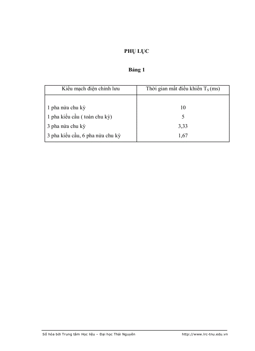 image for page Nghiên cứu tổng hợp bộ điều chỉnh lai sử dụng trong hệ thống điều chỉnh tốc độ động cơ điện một chiều khi điều khiển nhiều mạch vòng