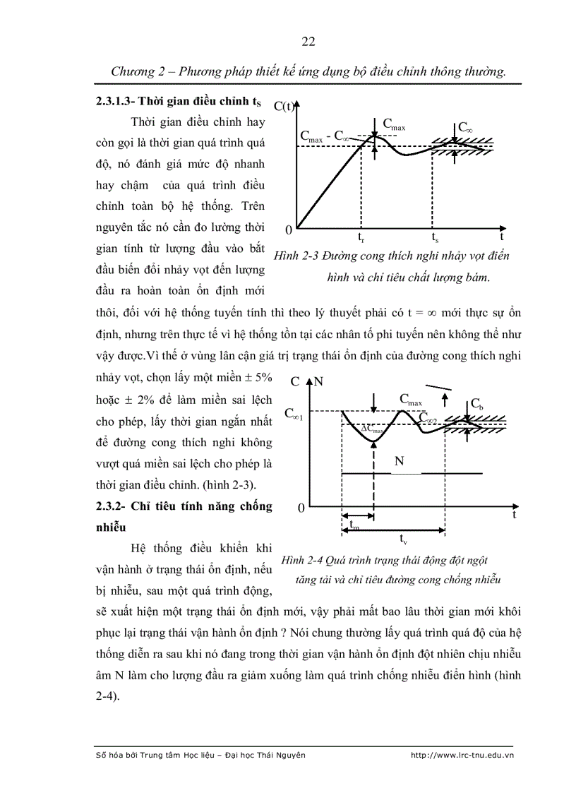 image for page Nghiên cứu tổng hợp bộ điều chỉnh lai sử dụng trong hệ thống điều chỉnh tốc độ động cơ điện một chiều khi điều khiển nhiều mạch vòng