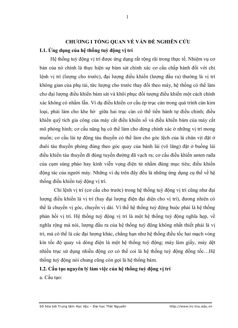 image for page Nghiên cứu tổng hợp bộ điều chỉnh lai sử dụng trong hệ thống tuỳ động