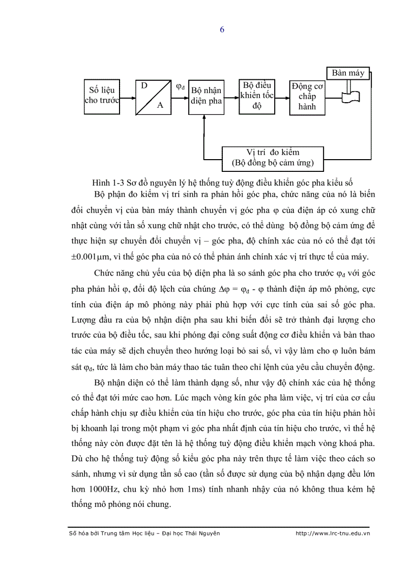 image for page Nghiên cứu tổng hợp bộ điều chỉnh lai sử dụng trong hệ thống tuỳ động