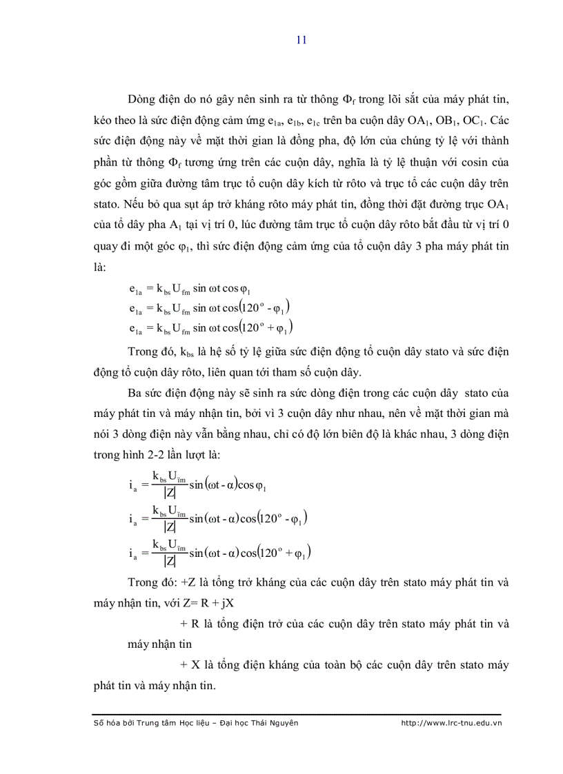 image for page Nghiên cứu tổng hợp bộ điều chỉnh lai sử dụng trong hệ thống tuỳ động