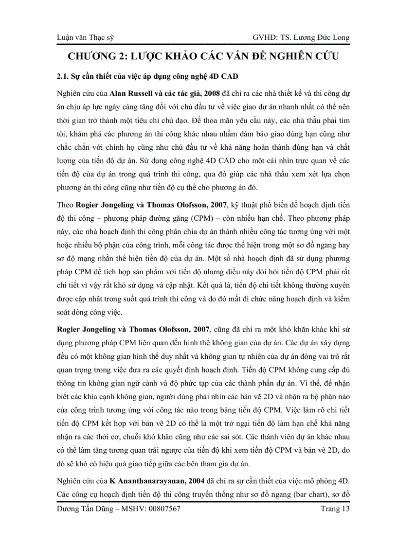 image for page Nghiên cứu ứng dụng công nghệ 4d cad trong lập và mô phỏng tiến độ thi công xây dựng