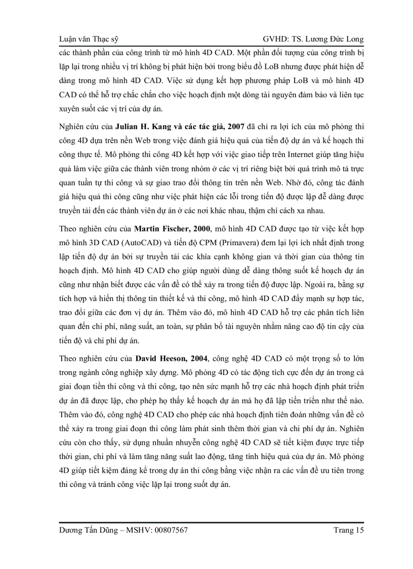 image for page Nghiên cứu ứng dụng công nghệ 4d cad trong lập và mô phỏng tiến độ thi công xây dựng