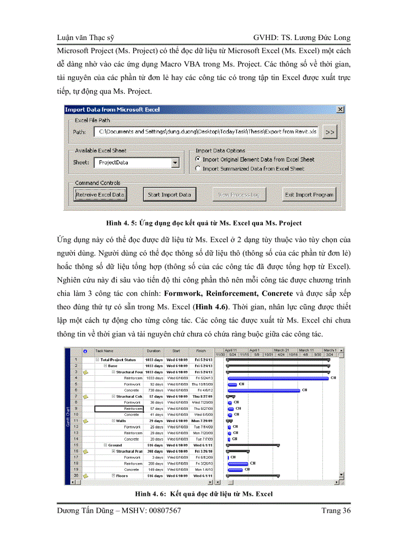 image for page Nghiên cứu ứng dụng công nghệ 4d cad trong lập và mô phỏng tiến độ thi công xây dựng