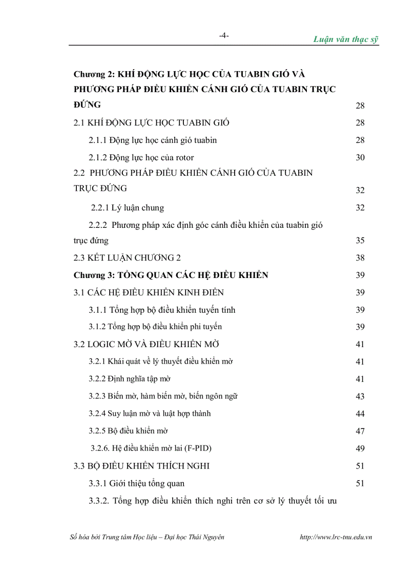 image for page Nghiên cứu ứng dụng điều khiển mờ thích nghi để điều khiển cánh gió tuabin trục đứng