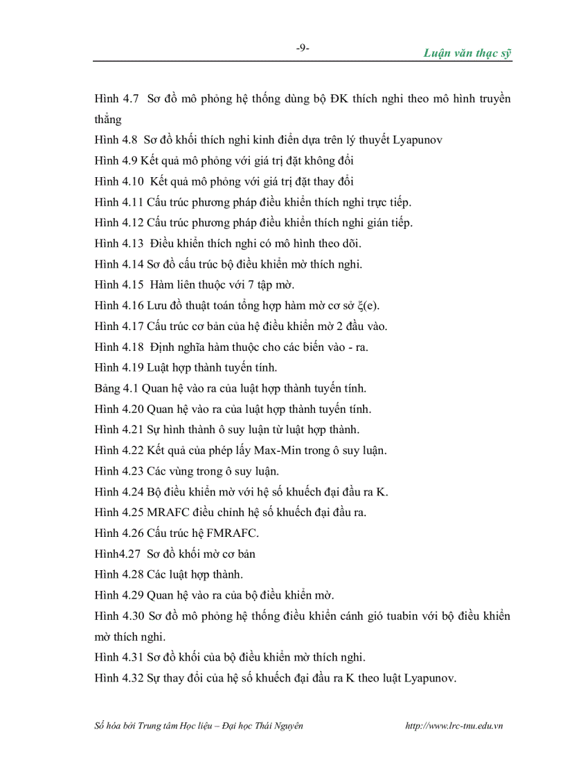 image for page Nghiên cứu ứng dụng điều khiển mờ thích nghi để điều khiển cánh gió tuabin trục đứng