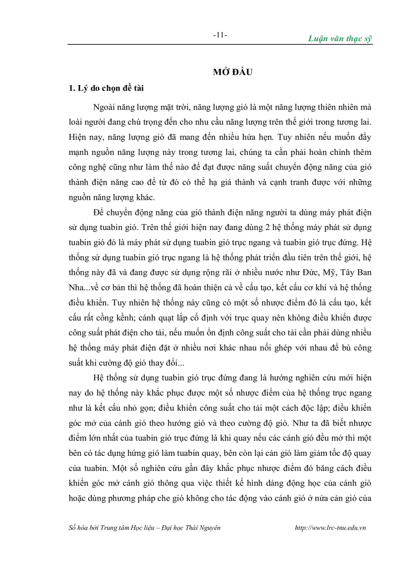 image for page Nghiên cứu ứng dụng điều khiển mờ thích nghi để điều khiển cánh gió tuabin trục đứng