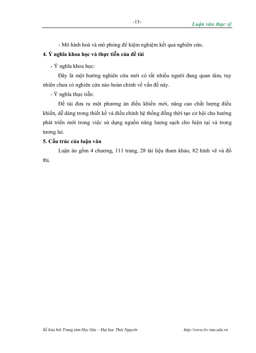 image for page Nghiên cứu ứng dụng điều khiển mờ thích nghi để điều khiển cánh gió tuabin trục đứng