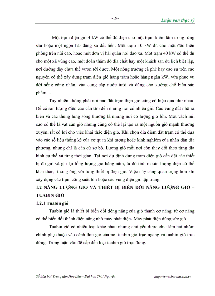 image for page Nghiên cứu ứng dụng điều khiển mờ thích nghi để điều khiển cánh gió tuabin trục đứng