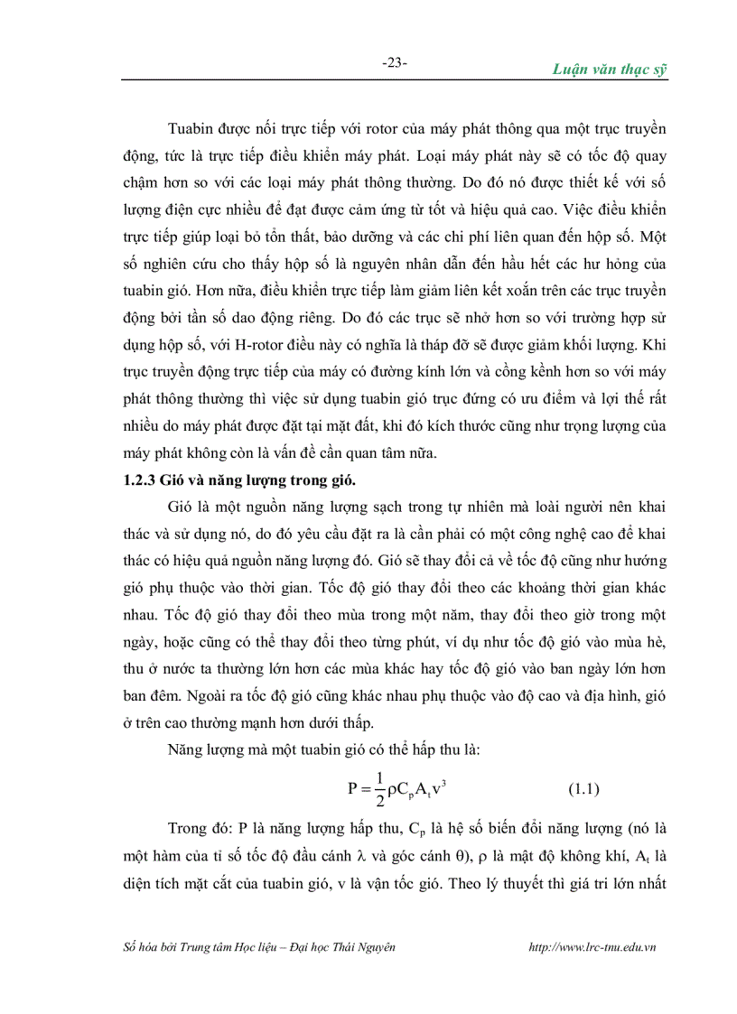 image for page Nghiên cứu ứng dụng điều khiển mờ thích nghi để điều khiển cánh gió tuabin trục đứng