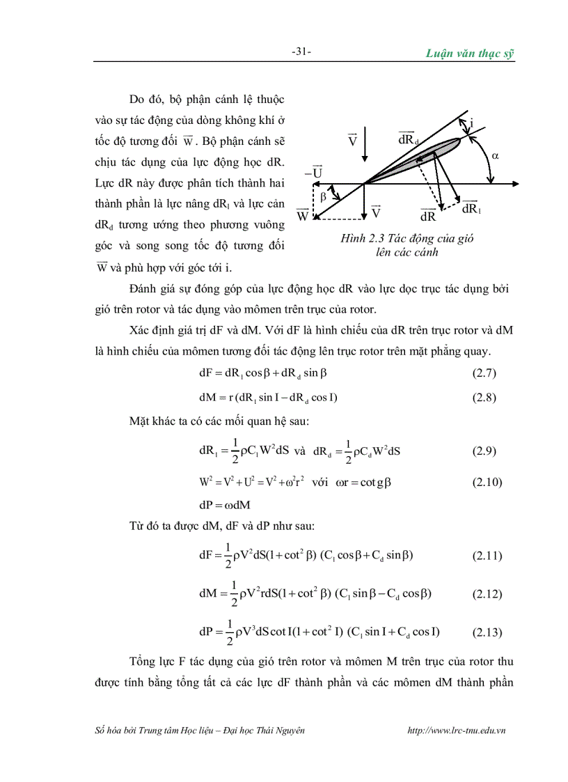 image for page Nghiên cứu ứng dụng điều khiển mờ thích nghi để điều khiển cánh gió tuabin trục đứng