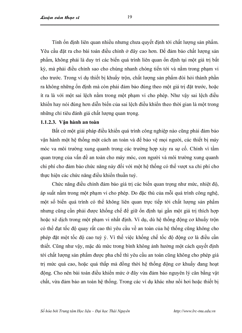 image for page Nghiên cứu ứng dụng hệ điều khiển dự báo để điều khiển nhiệt độ lò nung cán thép liên tục