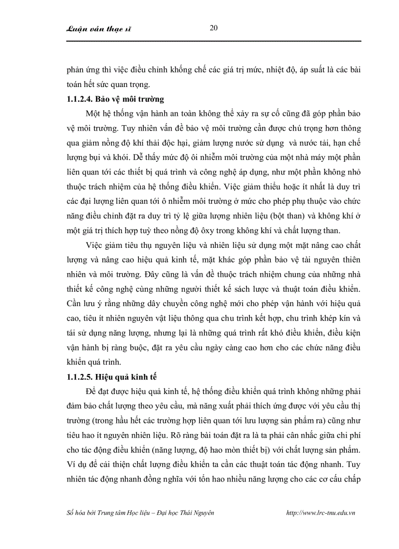 image for page Nghiên cứu ứng dụng hệ điều khiển dự báo để điều khiển nhiệt độ lò nung cán thép liên tục