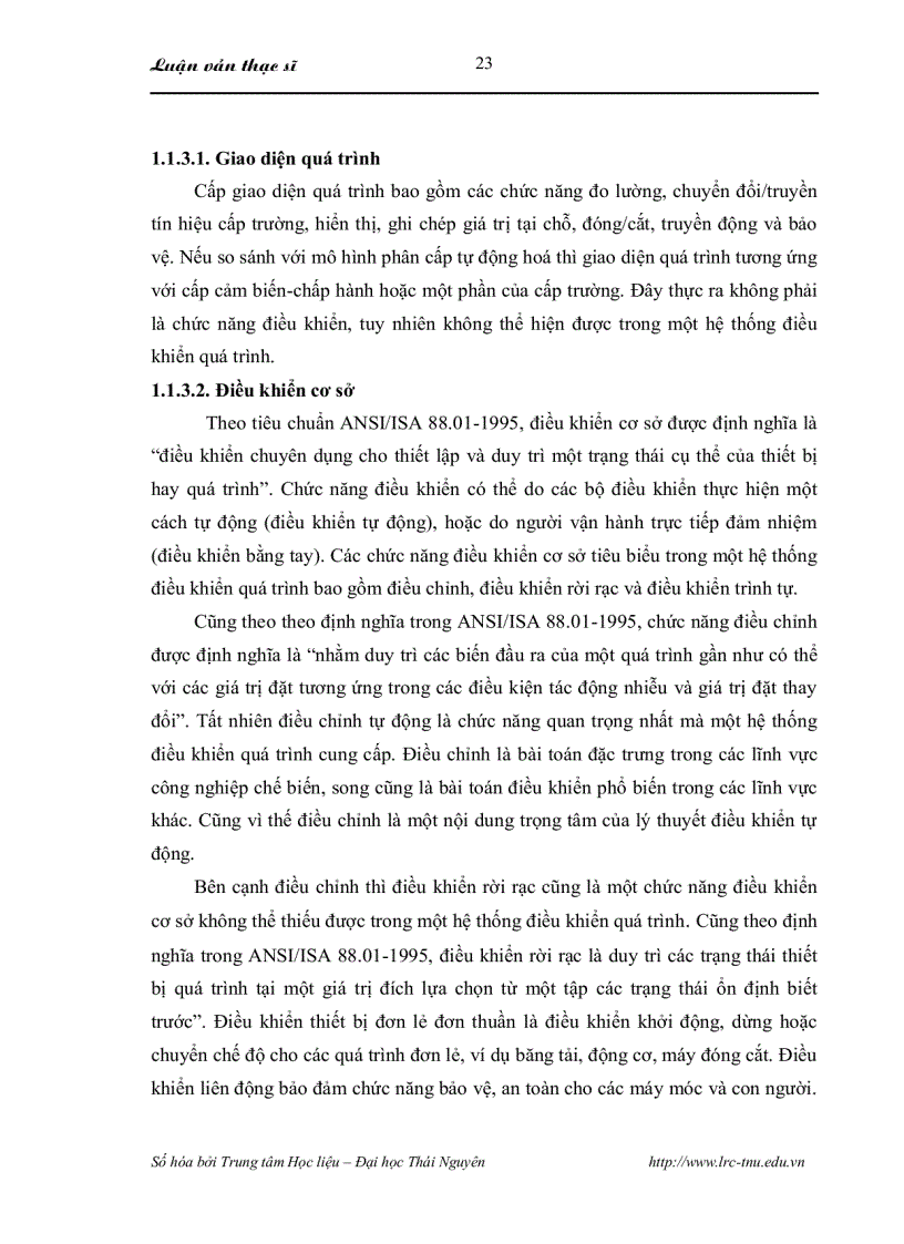 image for page Nghiên cứu ứng dụng hệ điều khiển dự báo để điều khiển nhiệt độ lò nung cán thép liên tục