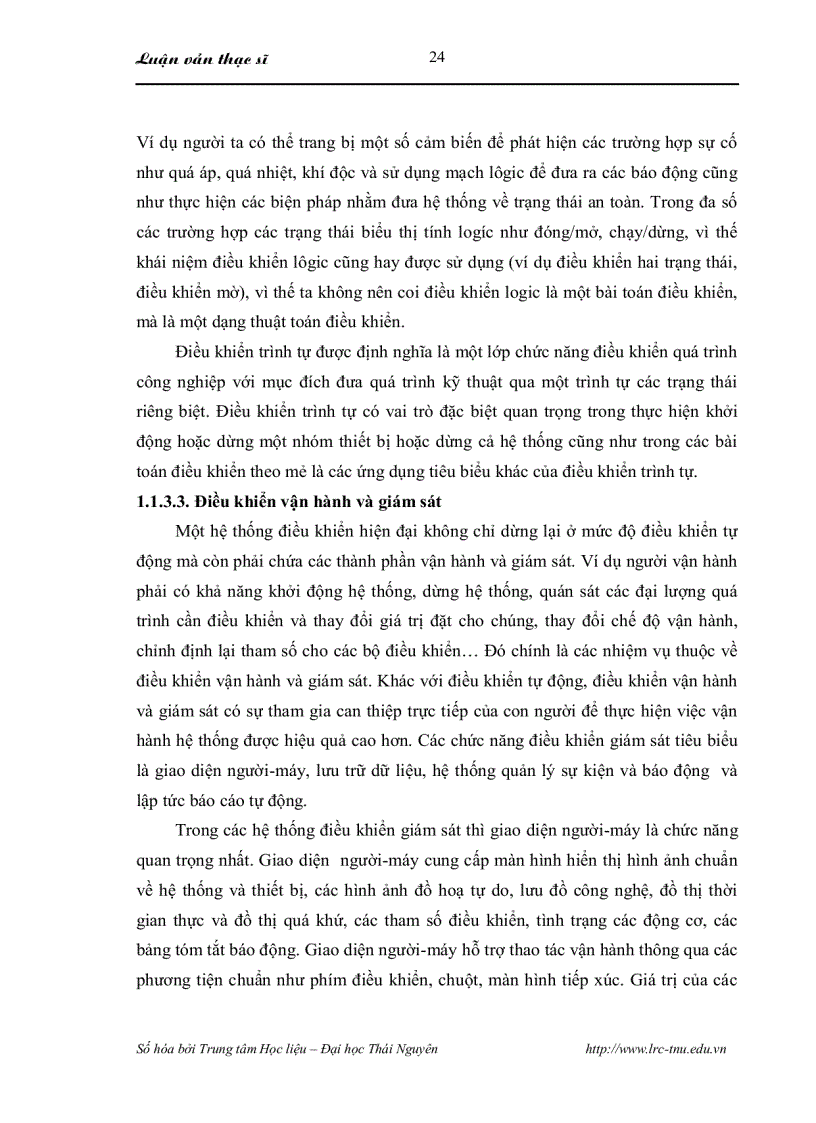 image for page Nghiên cứu ứng dụng hệ điều khiển dự báo để điều khiển nhiệt độ lò nung cán thép liên tục