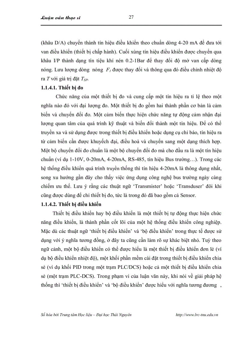 image for page Nghiên cứu ứng dụng hệ điều khiển dự báo để điều khiển nhiệt độ lò nung cán thép liên tục