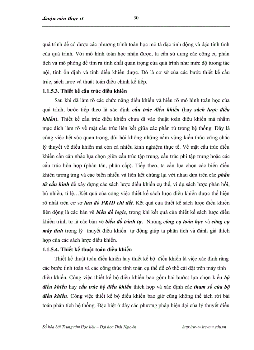 image for page Nghiên cứu ứng dụng hệ điều khiển dự báo để điều khiển nhiệt độ lò nung cán thép liên tục