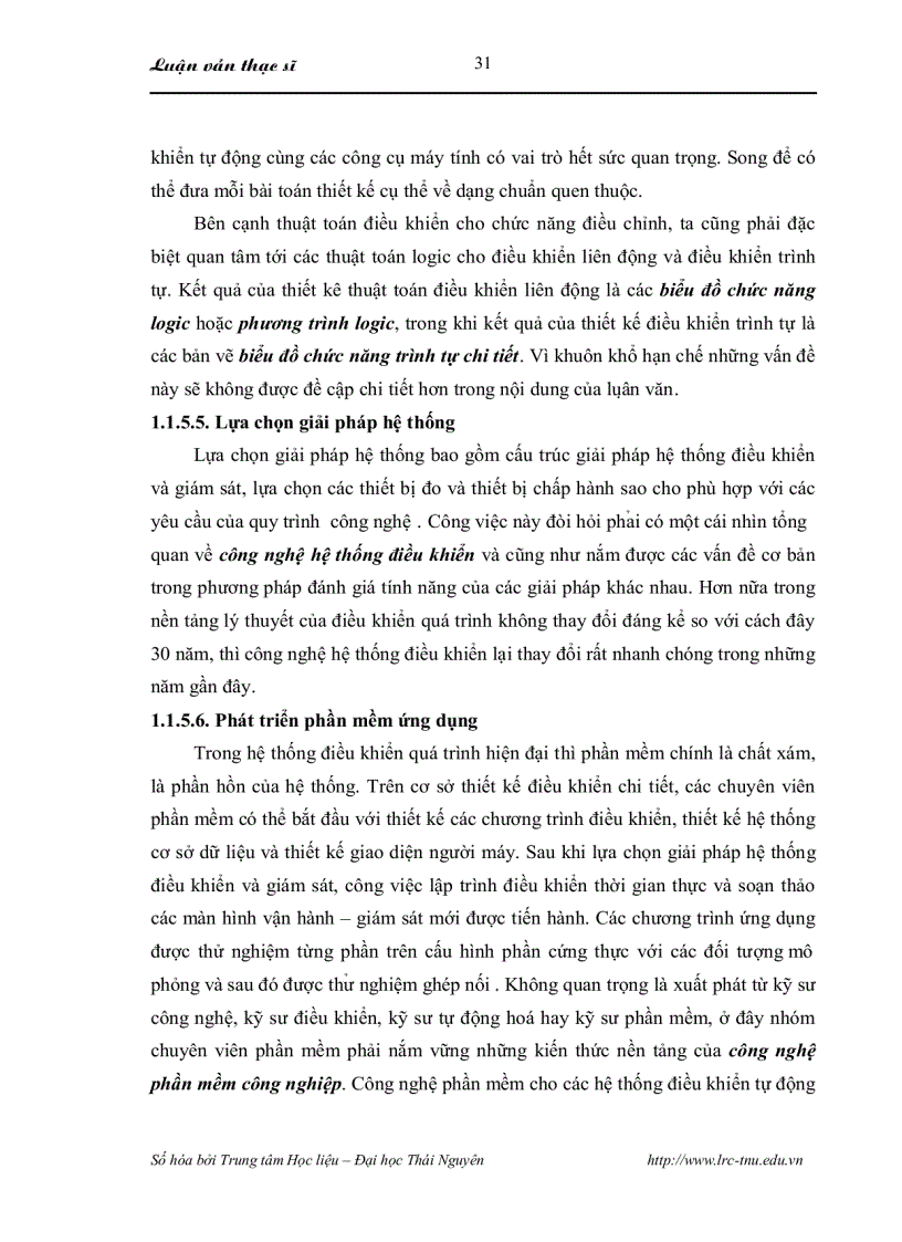 image for page Nghiên cứu ứng dụng hệ điều khiển dự báo để điều khiển nhiệt độ lò nung cán thép liên tục