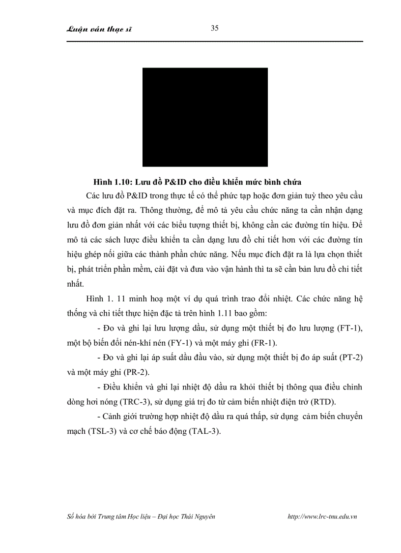 image for page Nghiên cứu ứng dụng hệ điều khiển dự báo để điều khiển nhiệt độ lò nung cán thép liên tục