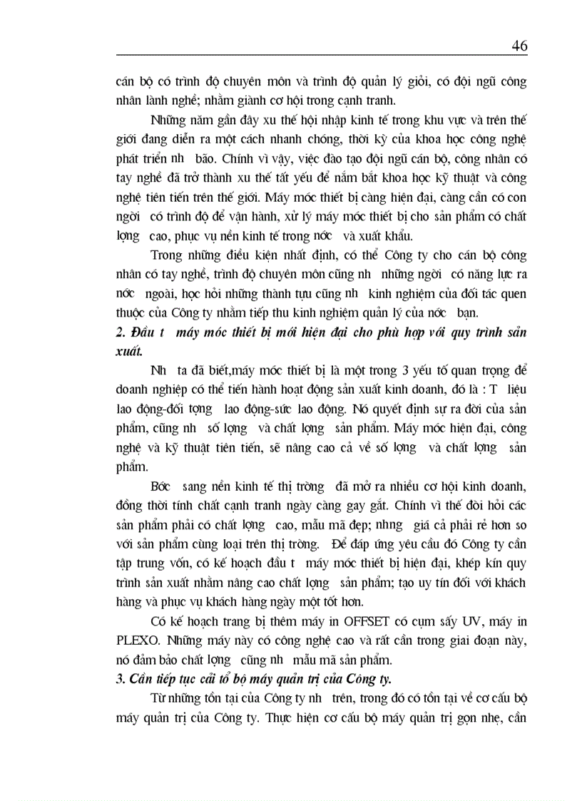 image for page Một số giải pháp chủ yếu nhằm nâng cao hiệu quả sản xuất kinh doanh của Công ty In Nông nghiệp và Công nghiệp Thực phẩm