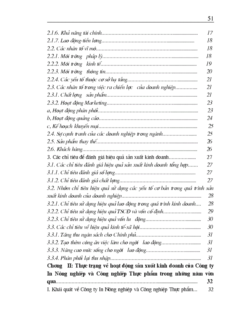 image for page Một số giải pháp chủ yếu nhằm nâng cao hiệu quả sản xuất kinh doanh của Công ty In Nông nghiệp và Công nghiệp Thực phẩm