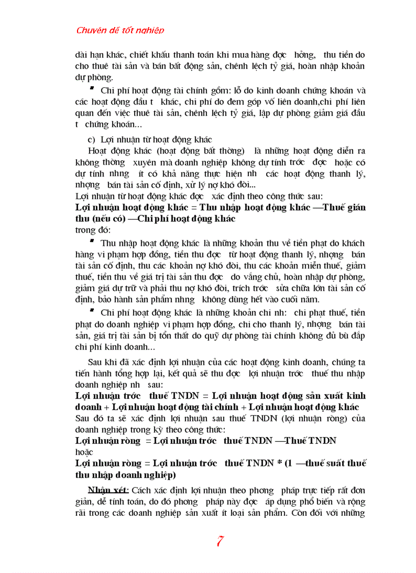 image for page Lợi nhuận và giải pháp gia tăng lợi nhuận tại Công ty Xây lắp Phát triển nhà số 1