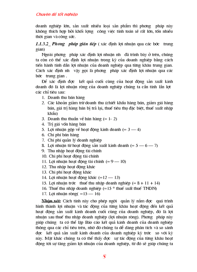 image for page Lợi nhuận và giải pháp gia tăng lợi nhuận tại Công ty Xây lắp Phát triển nhà số 1