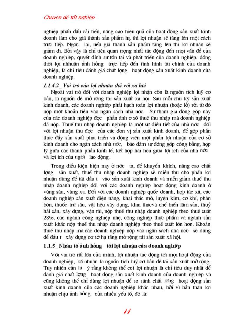 image for page Lợi nhuận và giải pháp gia tăng lợi nhuận tại Công ty Xây lắp Phát triển nhà số 1