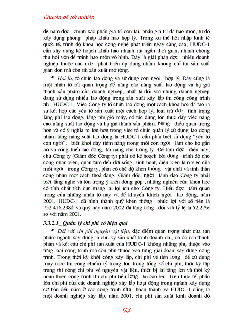 image for page Lợi nhuận và giải pháp gia tăng lợi nhuận tại Công ty Xây lắp Phát triển nhà số 1
