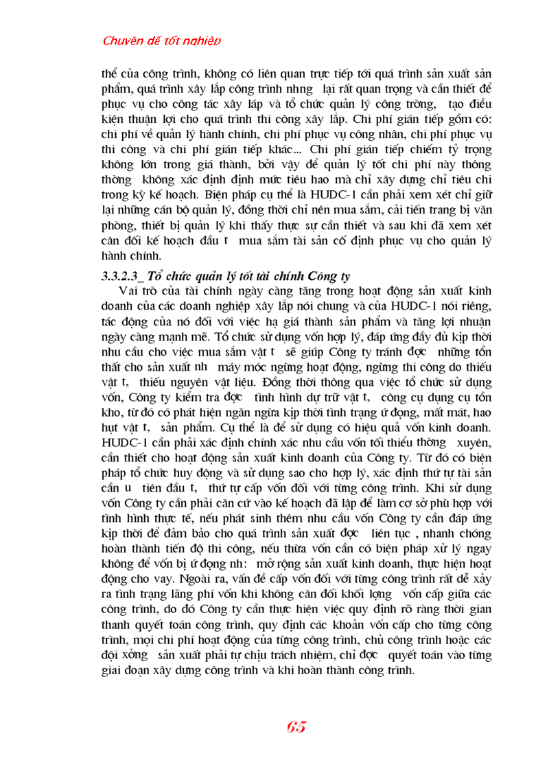 image for page Lợi nhuận và giải pháp gia tăng lợi nhuận tại Công ty Xây lắp Phát triển nhà số 1