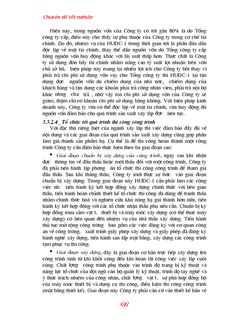 image for page Lợi nhuận và giải pháp gia tăng lợi nhuận tại Công ty Xây lắp Phát triển nhà số 1