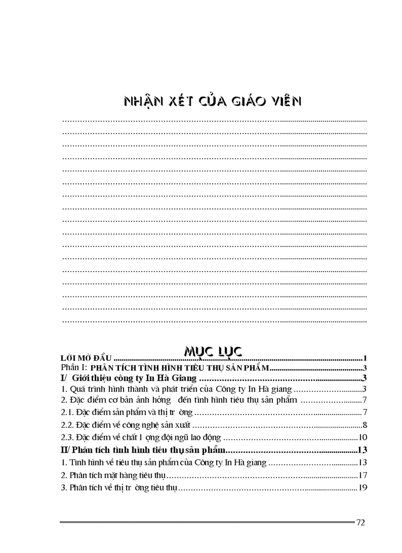 image for page Giải pháp đẩy mạnh tiêu thụ sản phẩm của Công ty In Hà giang