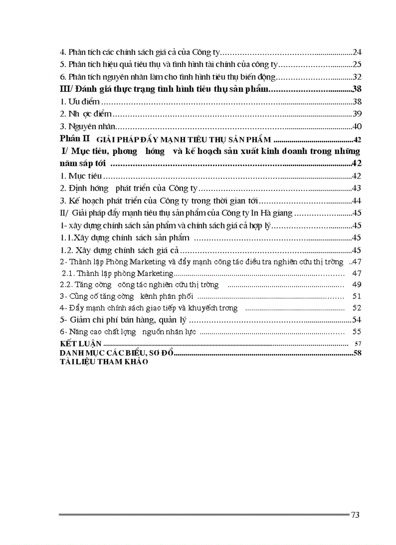 image for page Giải pháp đẩy mạnh tiêu thụ sản phẩm của Công ty In Hà giang