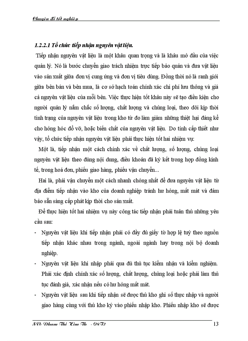 image for page Tăng cường công tác bảo đảm quản lý nguyên vật liệu tại công ty vật liệu xây dựng Bưu Điện Hà Nội