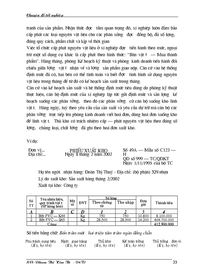 image for page Tăng cường công tác bảo đảm quản lý nguyên vật liệu tại công ty vật liệu xây dựng Bưu Điện Hà Nội