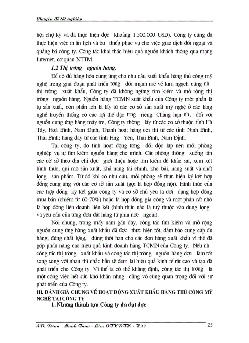 image for page Thúc đẩy hoạt động xuất khẩu hàng thủ công mỹ nghệ tại Công ty TNHH XNK Cường Thịnh