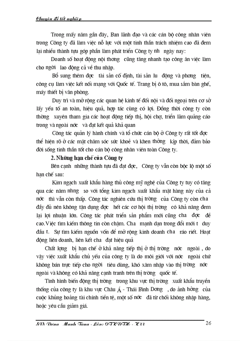 image for page Thúc đẩy hoạt động xuất khẩu hàng thủ công mỹ nghệ tại Công ty TNHH XNK Cường Thịnh