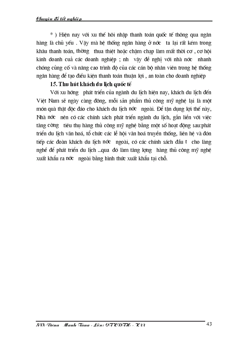 image for page Thúc đẩy hoạt động xuất khẩu hàng thủ công mỹ nghệ tại Công ty TNHH XNK Cường Thịnh