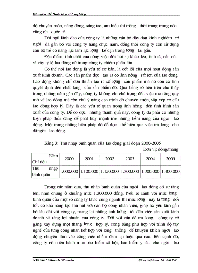 image for page Phân tích tình hình hoạt động sản xuất kinh doanh của Công ty cổ phần may Thăng Long