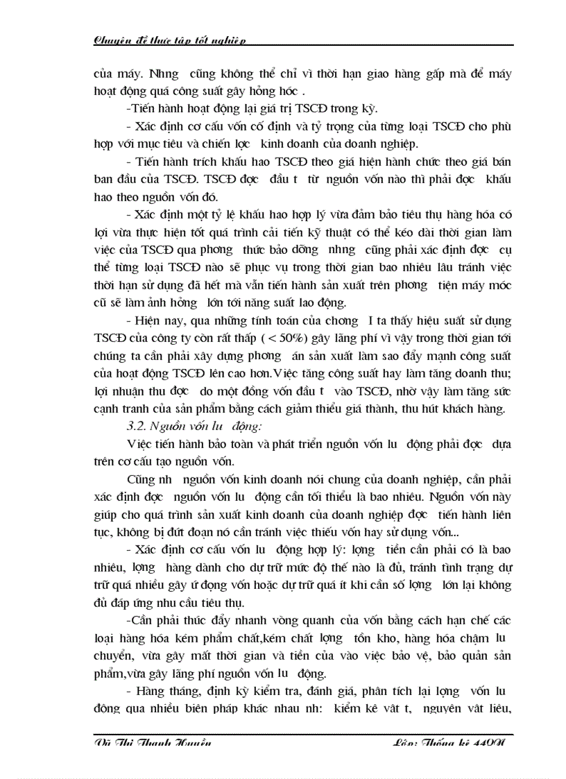 image for page Phân tích tình hình hoạt động sản xuất kinh doanh của Công ty cổ phần may Thăng Long